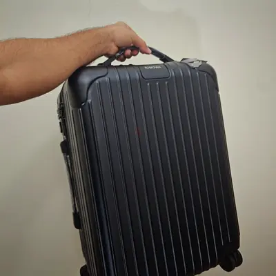 Suitcase essential tomorrow