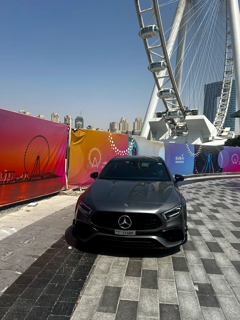 مرسيدس بنز A45 S AMG 202063700466594819110