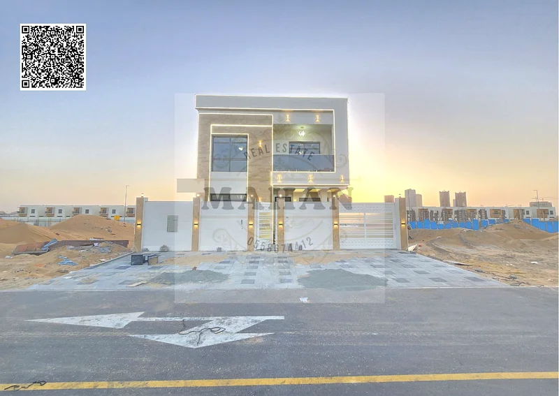 Including Registration Fees | Luxurious 3-Floor 6 BHK Villa for Sale in Ajman – Al Helio 2, Near Azha Community, Prime Location | Unbeatable Price63910866131970110