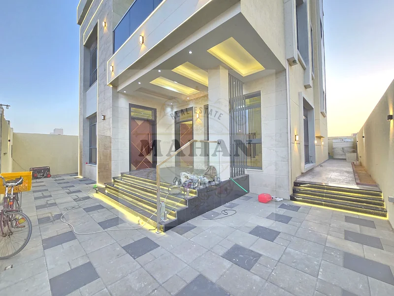 Including Registration Fees | Luxurious 3-Floor 6 BHK Villa for Sale in Ajman – Al Helio 2, Near Azha Community, Prime Location | Unbeatable Price63910866131970111