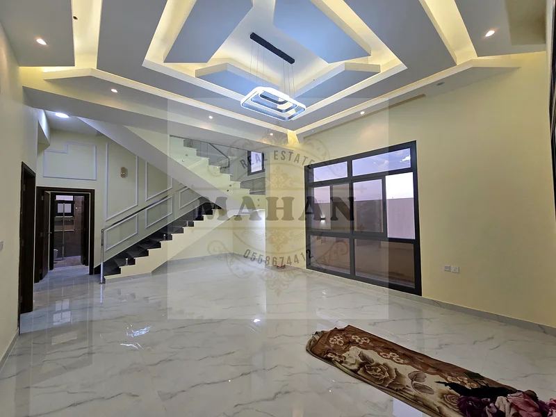 Including Registration Fees | Luxurious 3-Floor 6 BHK Villa for Sale in Ajman – Al Helio 2, Near Azha Community, Prime Location | Unbeatable Price63910866131970112