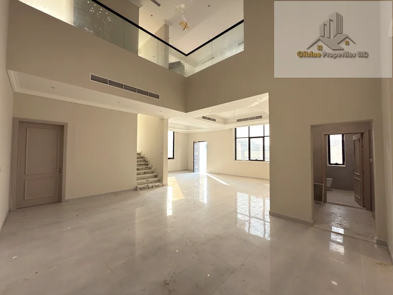 فيلا زاوية | جديدة بالكامل | منطقة حديقة63808541196545114