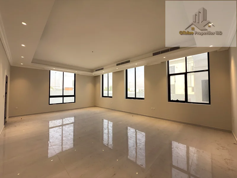 فيلا زاوية | جديدة بالكامل | منطقة حديقة63808541196545110