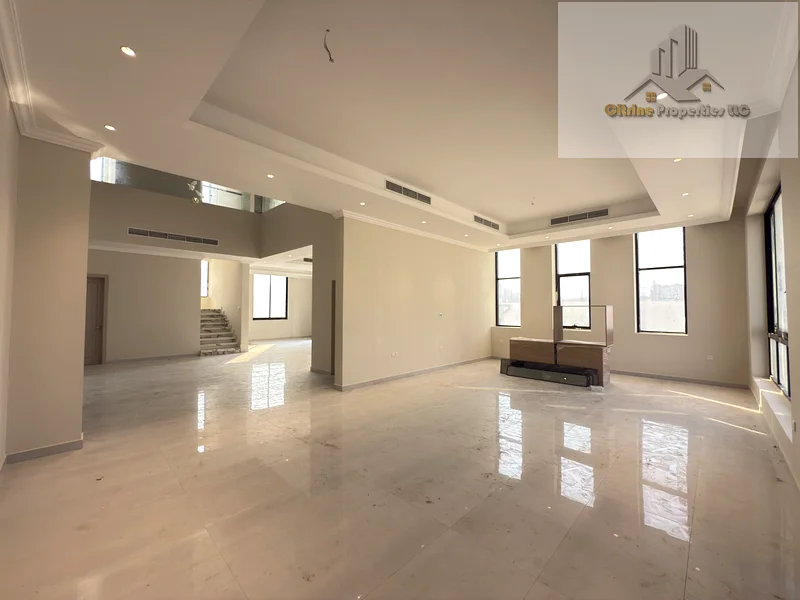 فيلا زاوية | جديدة بالكامل | منطقة حديقة63808541196545113