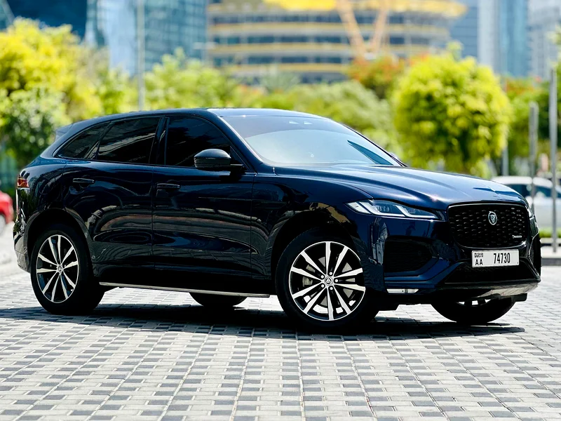 2024 JAGUAR F-PACE GCC SPECS IN EXCELLENT CONDITION63699026823555110