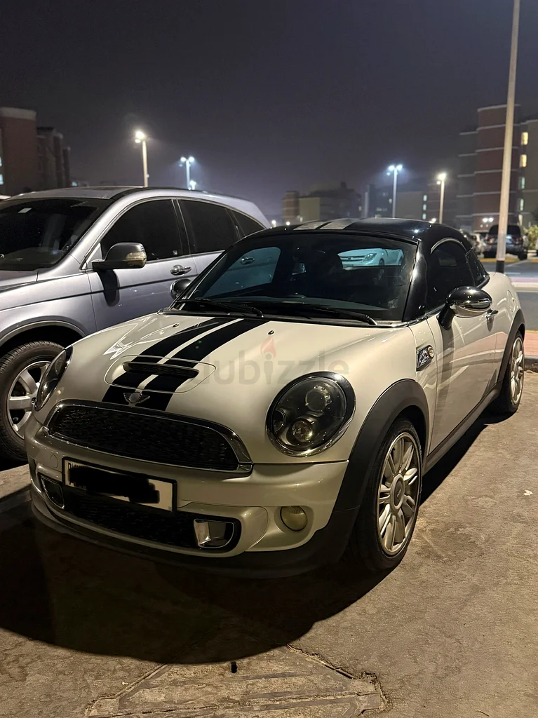 ميني كوبر S كوبيه 201363700662141058113