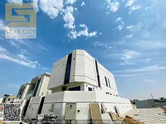 🏡 For Sale: Corner 5-Bedroom Villa with Majlis, Living Room &amp; Maid’s Room – Luxury Royal 