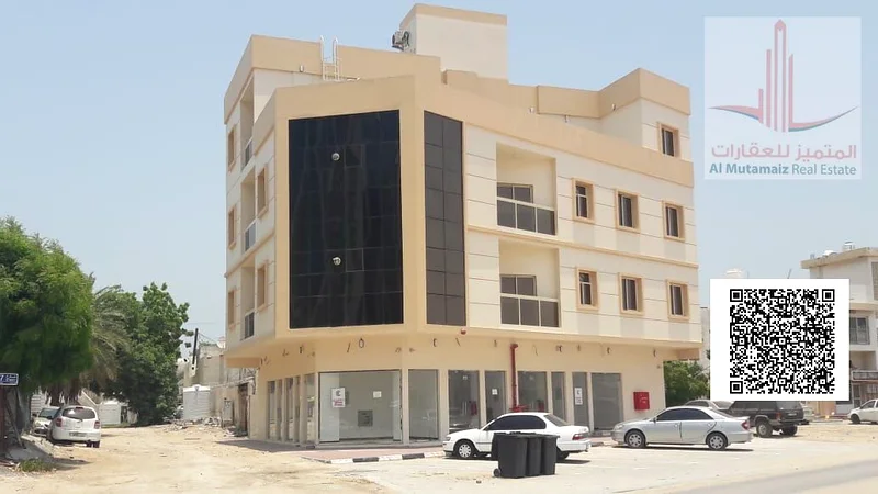 Building for sale in Ajman - Al Bustan = Building on an area of ​​2400 feet63867157304835110