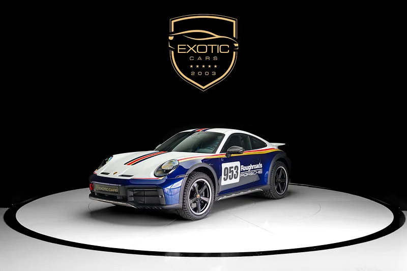 911 DAKAR | CARBON EXTERIOR + INTERIOR | BURMESTER AUDIO | ALCANTARA SEATS | WARRANTY MARCH 202763700661046786110