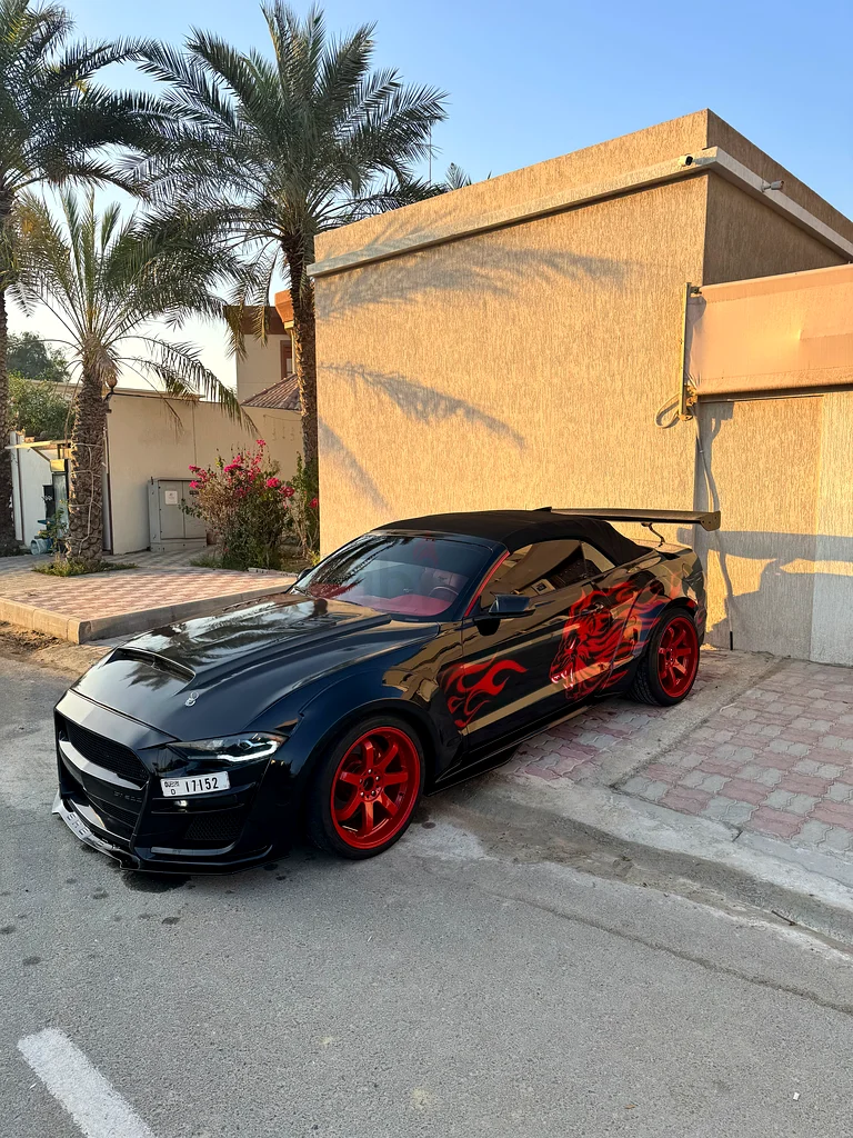 Ford mustang GT convertible premium modified63699041572993114