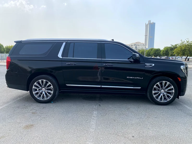 GMC Yukon Denali XL GCC 2021 Alghandi Full Service History Original Paint63699028457345114