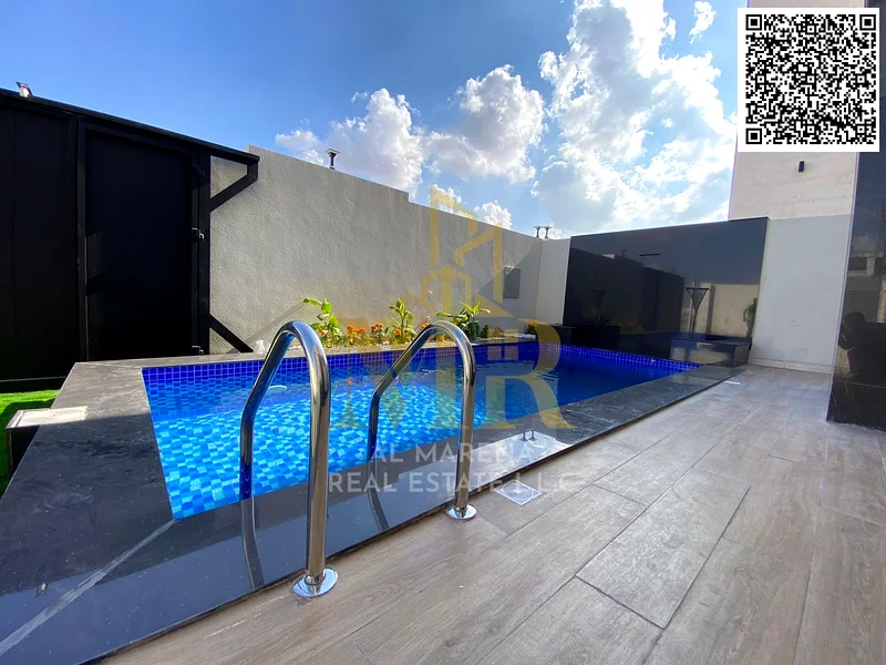 For Sale – Luxury Villa with Private Pool in Al Helio 2 – Ajman | 4 Master Bedrooms + Majlis & Hall | Price AED 600,000 All-Inclusive – Freehold63910866149122110