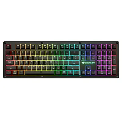 Cougar Puri RGB Mechanical Gaming Keyboard - Cougar Red Switches