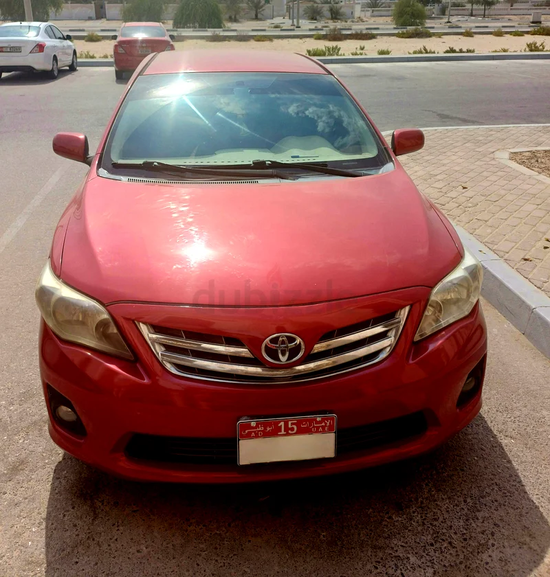 Toyota corolla 201163699050329601110