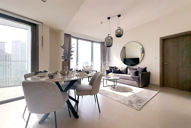 Fully Furnished | High Floor | Vacant on Transfer64039708460929111