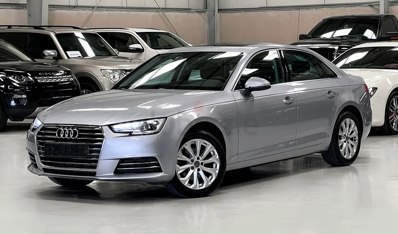 Audi A4 GCC Specs63699035981443112