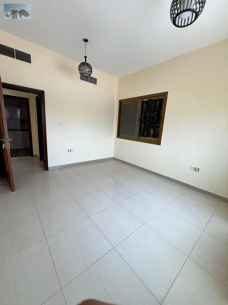 For annual rent,a room and a hall in Ajman,second row from the Corniche,a distinguished location high-end finishing, available for immediate occupancy63811666005250114