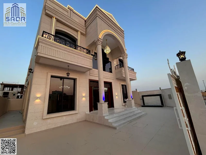 فيلا فاخرة مكونة من 5 غرف نوم بالقرب من طريق محمد بن زايد مقابل عزّة - 2.4 مليون درهم63911300534659112
