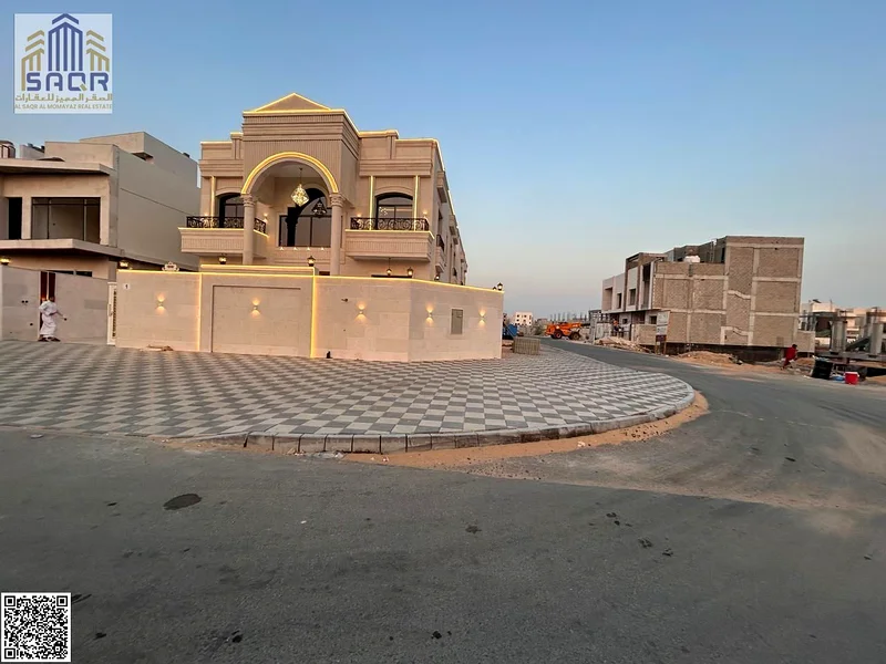 فيلا فاخرة مكونة من 5 غرف نوم بالقرب من طريق محمد بن زايد مقابل عزّة - 2.4 مليون درهم63911300534659111