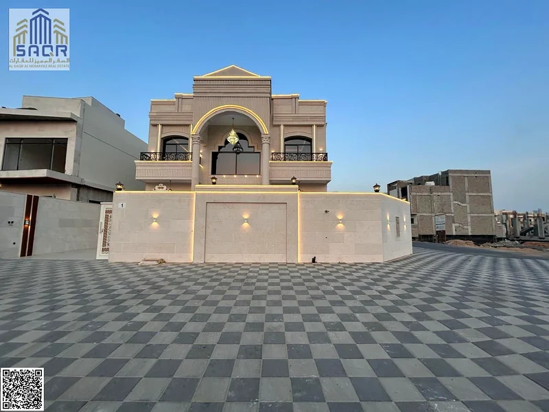 فيلا فاخرة مكونة من 5 غرف نوم بالقرب من طريق محمد بن زايد مقابل عزّة - 2.4 مليون درهم63911300534659110