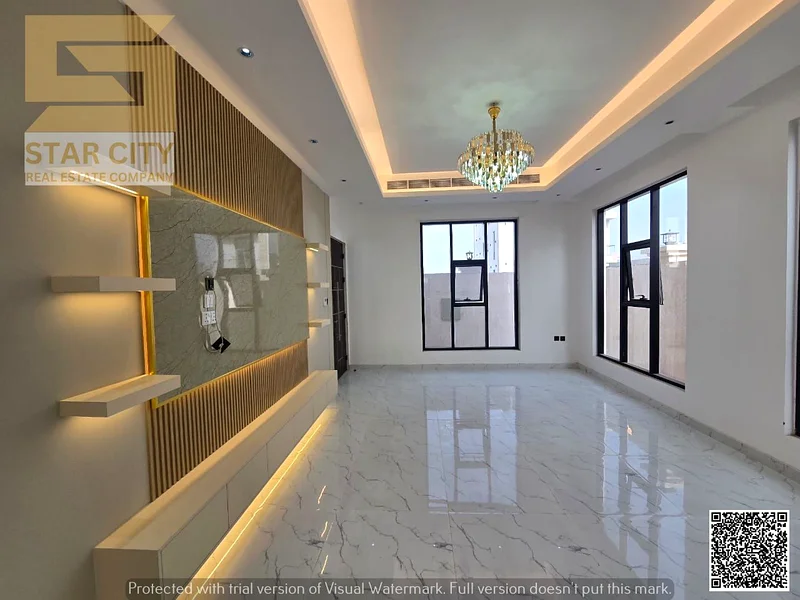 شامل كل شيء / جاهز للانتقال / فيلا بواجهة حجرية بجانب مسجد / ملكية حرة لجميع الجنسيات63909440321538112