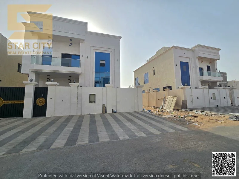 شامل كل شيء / جاهز للانتقال / فيلا بواجهة حجرية بجانب مسجد / ملكية حرة لجميع الجنسيات63909440321538111