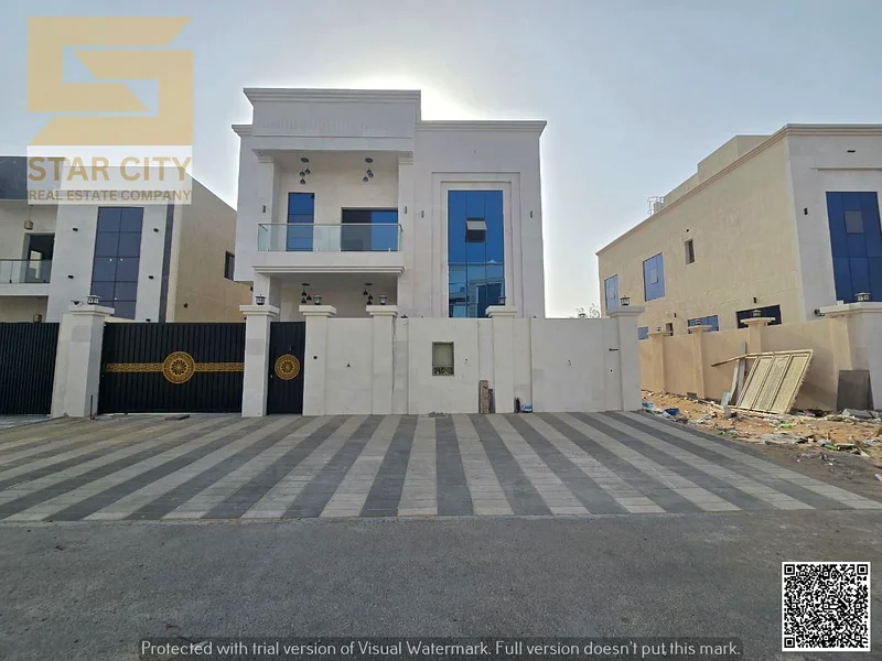 شامل كل شيء / جاهز للانتقال / فيلا بواجهة حجرية بجانب مسجد / ملكية حرة لجميع الجنسيات63909440321538110