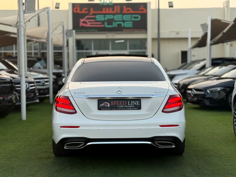 Mercedes E400 AMG Gcc Full Option Low Mileage63699044465923113