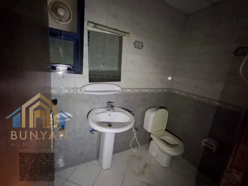 🏡 الشقة رقم 308 - شقة مكونة من غرفتين نوم للإيجار في المويحة 3 - عجمان فرصة إيجار سنوية رائعة ✨ شقة واسعة مكونة من غرفتي نوم، وصالة، وحمامين63711691065218110