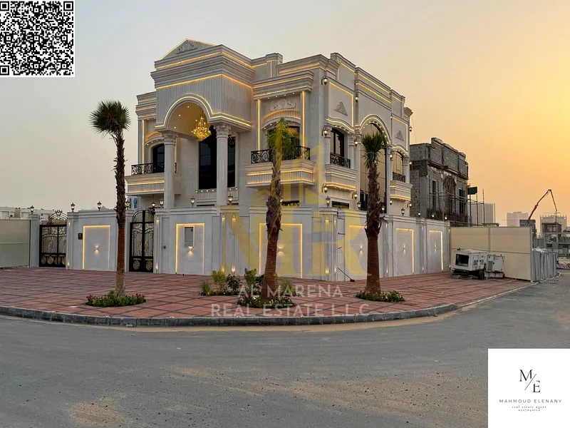 A ready-to-move villa on the main street in the most prestigious areas of Ajman at a price that includes registration and ownership fees, freehold own63910866157441113