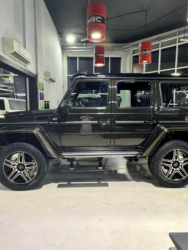 G55 fully converted to 4x4 square, fully serviced63700466296833113