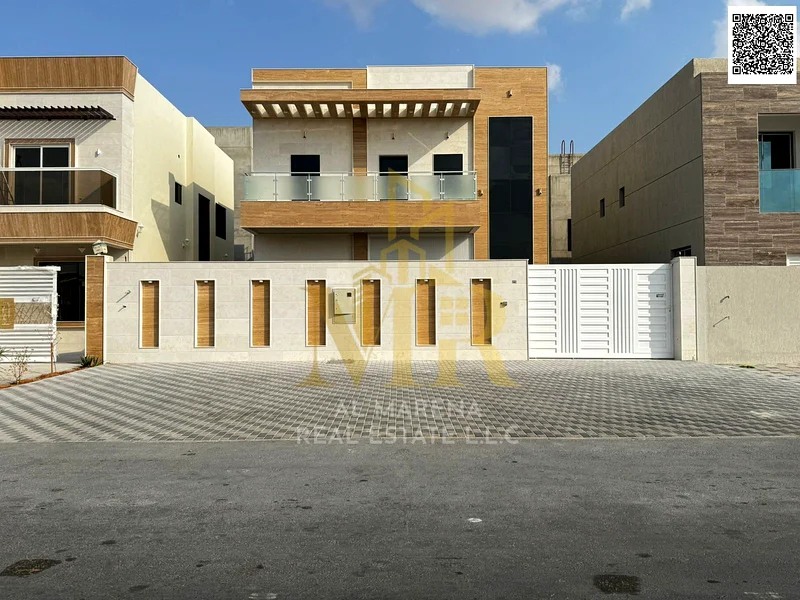 🏡 For Sale: Luxury Villa in Al Helio – Ajman | 3 Master Bedrooms | Majlis + Living Room | Central AC | Outdoor Yard | AED 1,450,000 (Negotiable – Inc63910866096259110