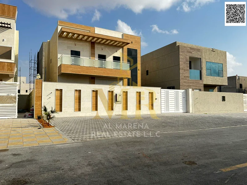 🏡 For Sale: Luxury Villa in Al Helio – Ajman | 3 Master Bedrooms | Majlis + Living Room | Central AC | Outdoor Yard | AED 1,450,000 (Negotiable – Inc63910866096259114