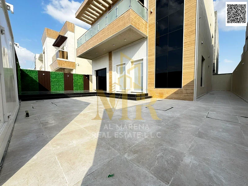 🏡 For Sale: Luxury Villa in Al Helio – Ajman | 3 Master Bedrooms | Majlis + Living Room | Central AC | Outdoor Yard | AED 1,450,000 (Negotiable – Inc63910866096259112
