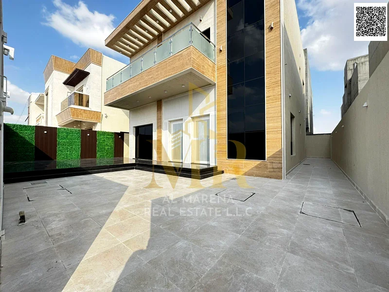 🏡 For Sale: Luxury Villa in Al Helio – Ajman | 3 Master Bedrooms | Majlis + Living Room | Central AC | Outdoor Yard | AED 1,450,000 (Negotiable – Inc63910866096259113