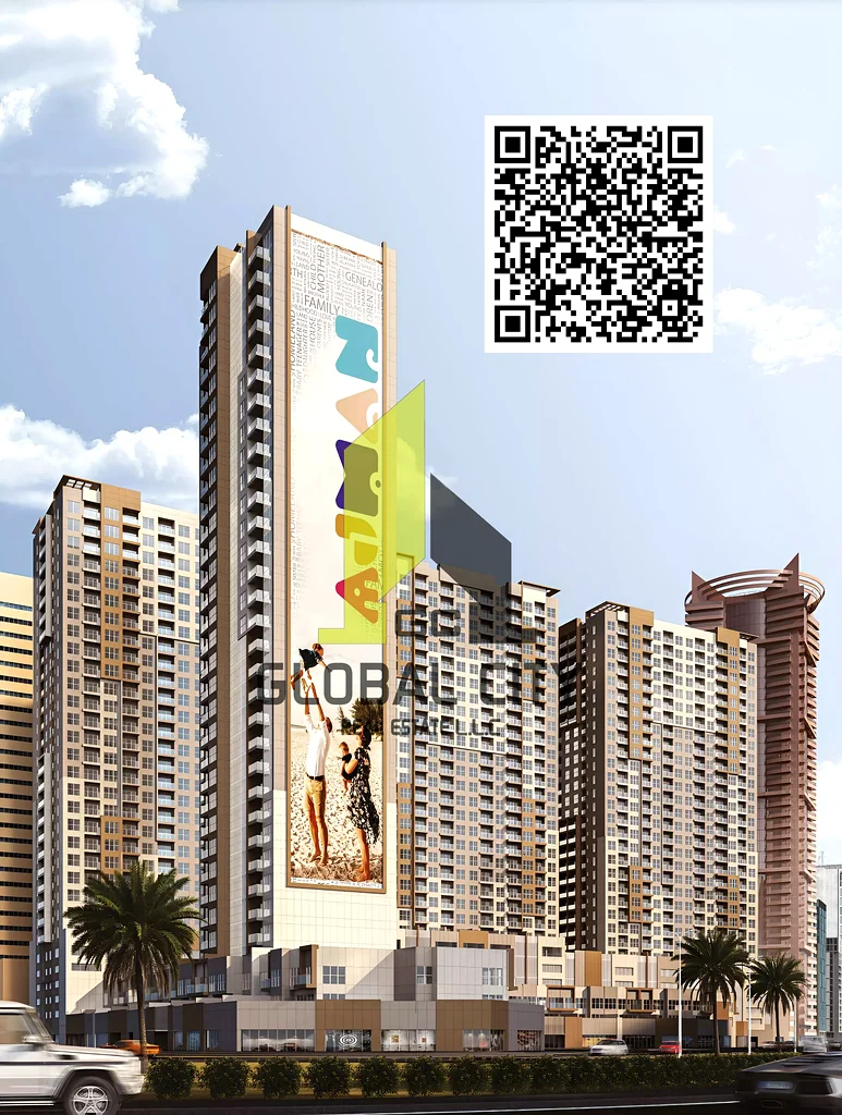 Studio | Off Plan | Payment Plan | High Floor | Prime Location | Luxury Apartment | Chiller Free |63889692783619110