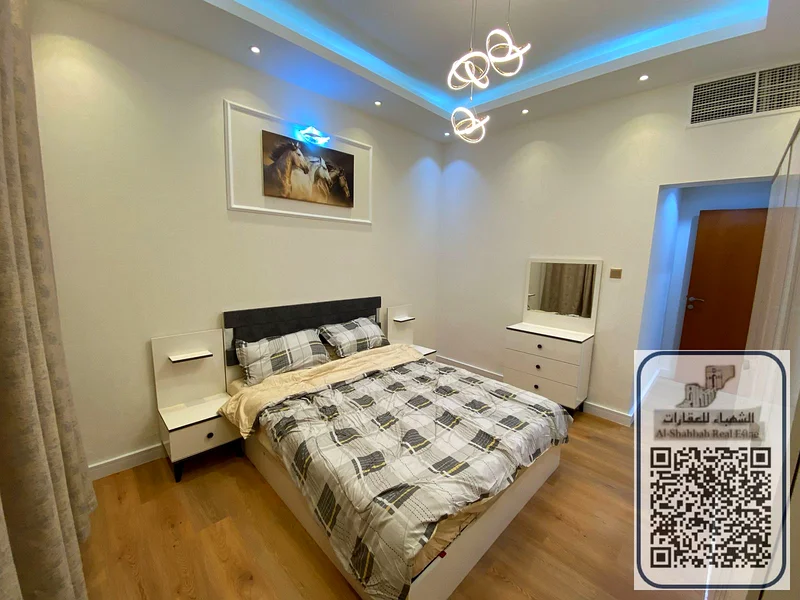 شقة بغرفة نوم واحدة بالقرب من جامعة عجمان، تشمل الفواتير والإنترنت والصيانة63709584173825110