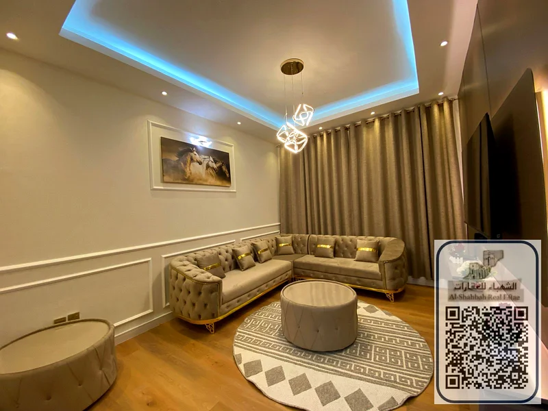 شقة بغرفة نوم واحدة بالقرب من جامعة عجمان، تشمل الفواتير والإنترنت والصيانة63709584173825112