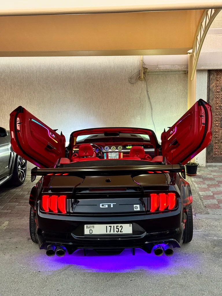 Ford mustang GT convertible premium modified63699041572993112