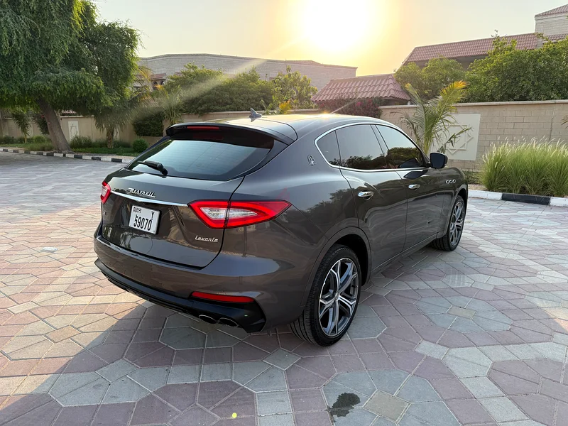 Maserati Levante// v6 // super clean car63699026330371114