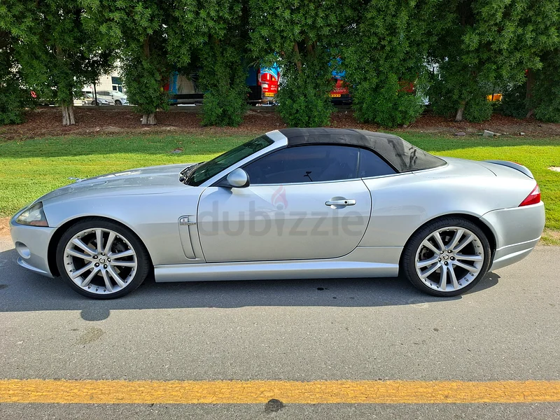 2008 Jaguar XK 4.2 V8 Convertible GCC Specification No Accidents Super Well Maintained 2 Keys63699026579586112