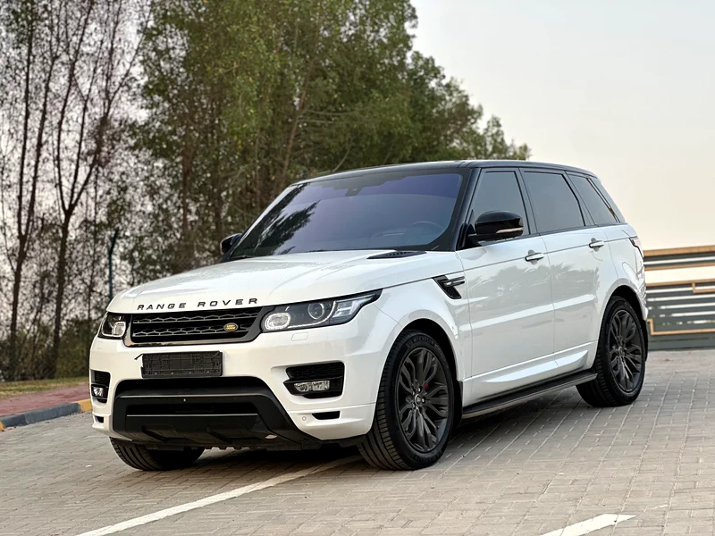 Range Rover Sport Black Edition HST 5 Camera GCC  رنج روفر سبورت ٥ كاميرات بلاك اديشن63699060393729111