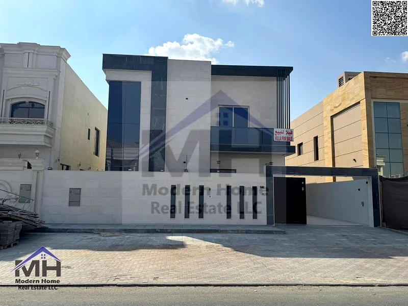 اغتنم الفرصة وامتلك فيلا ببركة سباحة في الموقع الأكثر تميزًا في أول مستوطنة عجمان، تكييف مركزي حر التملك واحصل على تأشيرة ذهبية63873840937601110