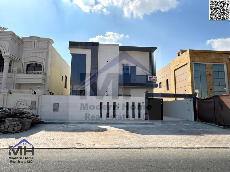 اغتنم الفرصة وامتلك فيلا ببركة سباحة في الموقع الأكثر تميزًا في أول مستوطنة عجمان، تكييف مركزي حر التملك واحصل على تأشيرة ذهبية63873840937601111