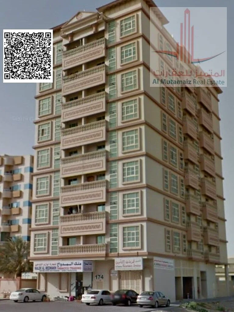 شقة بغرفة نوم واحدة للإيجار السنوي في الحميدية، موقع متميز للغاية63709679745026110