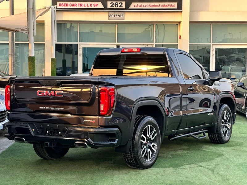 GMC SIERRA AT4 GCC 2022
Service history (under warranty)
Original paint
Full option

جي ام سي سييرا63699028418307112
