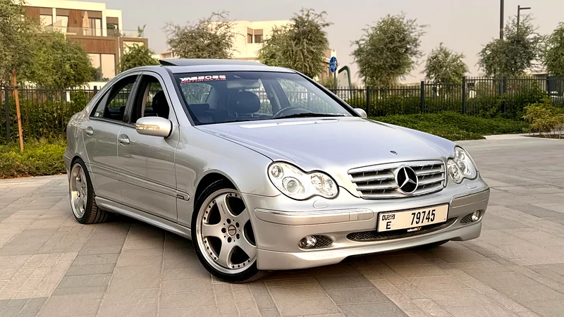 Mercedes C320 Carlson 2001 Clean Car63700466915585110