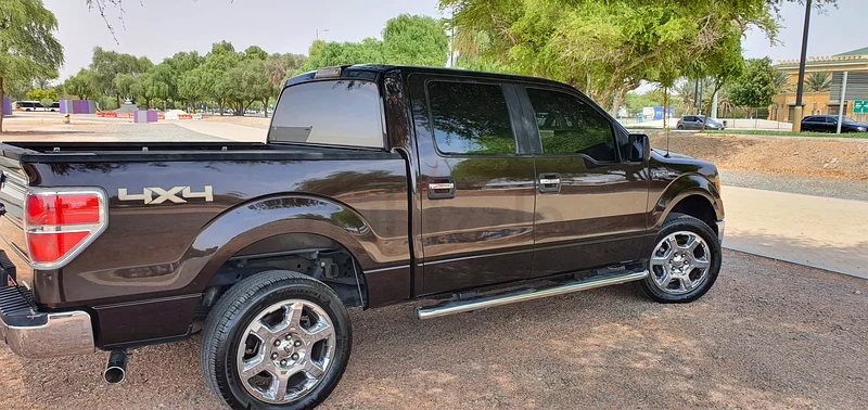 FORD F 150 2013 clean title 2nd owner ( URGENT )63699039679619113