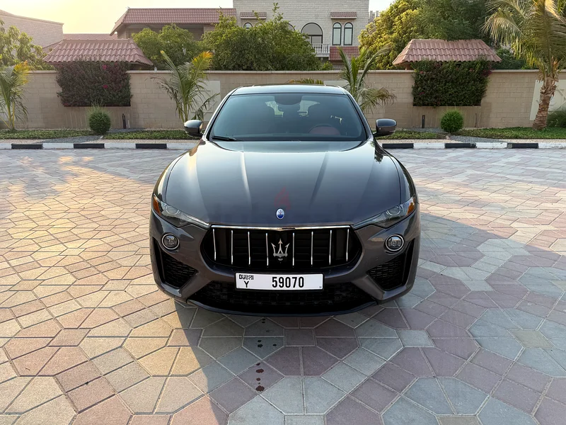 Maserati Levante// v6 // super clean car63699026330371110