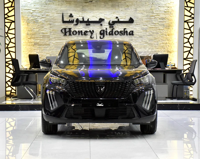 AED 1,049 EMi for 5Yrs | Peugeot 2008 ( 2025 Model ) in Black Color GCC Specs63699026108673110